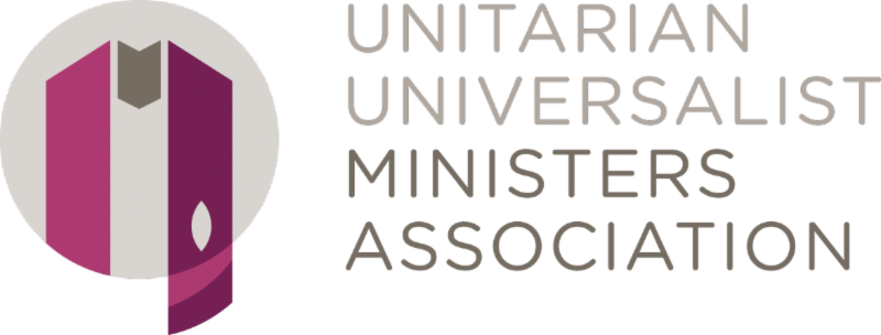 Logo of the UUMA with a purple stole