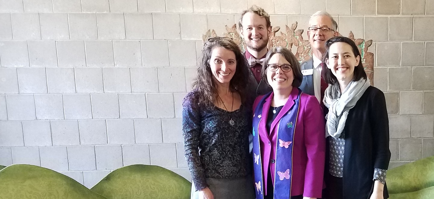 Staff photo from 1st Unitarian Rochester 2019