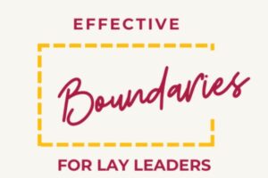 Effective Boundaries for Lay Leaders Logo