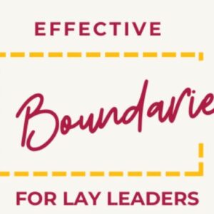 Effective Boundaries for Lay Leaders Logo