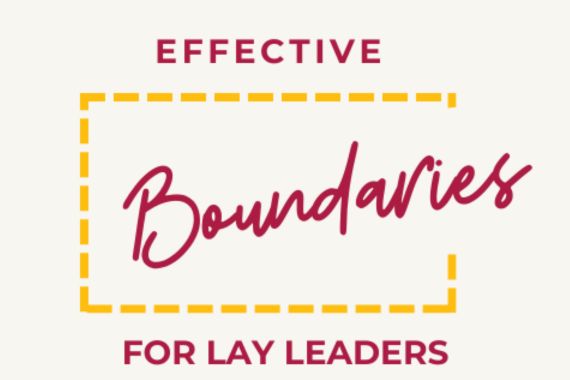 Effective Boundaries for Lay Leaders Logo